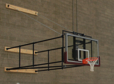 Professional PRO-MOLD® Maroon Backboard Padding
